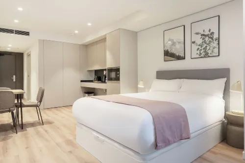 Limehome Madrid Calle de Juan Hurtado de Mendoza Photos