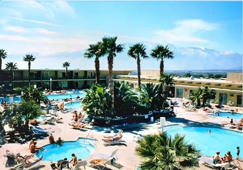 Desert Hot Springs Spa Hotel Afslapning & fritid Photos