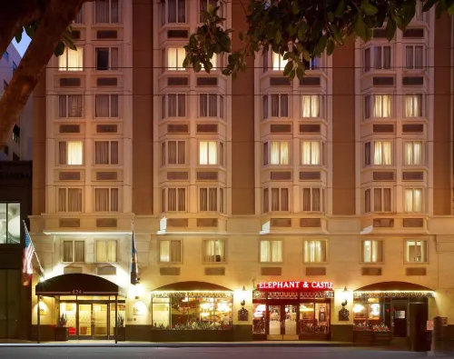 Club Quarters Hotel in San Francisco Extérieur Photos