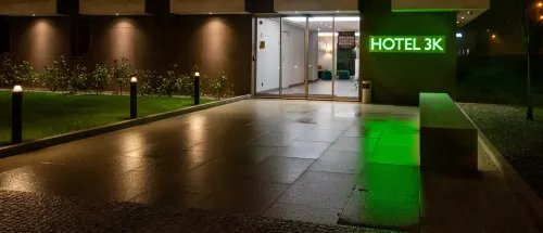 Hotel 3K Porto Aeroporto Public Areas Photos