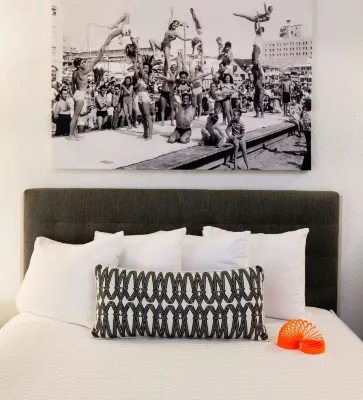 Inn at Venice Beach Chambres Photos