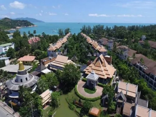 Royal Muang Samui Villas Extérieur Photos