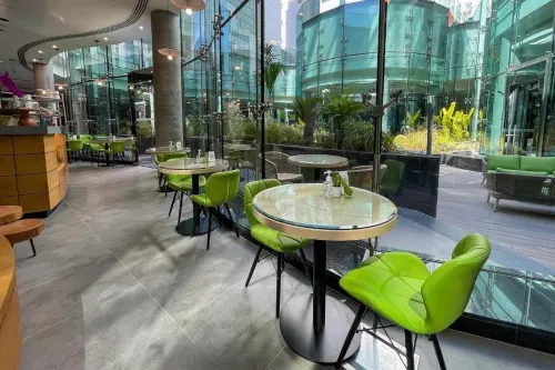 Al Khoory Sky Garden Hotel Restauration Photos