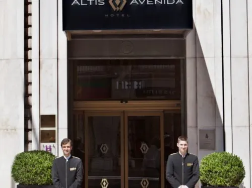 Altis Avenida Hotel Extérieur Photos