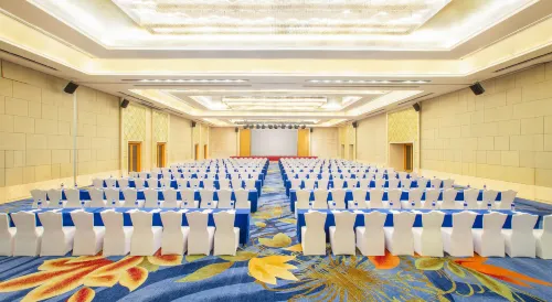 Crowne Plaza Shenzhen Longgang City Centre Espaces Affaires Photos