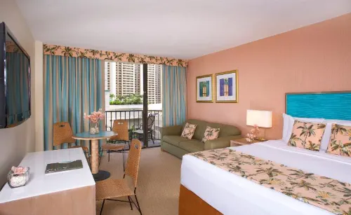 Aqua Palms Waikiki Chambres Photos