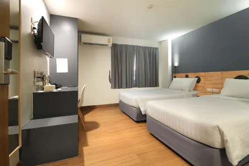 Mybed Sathorn Hotel Zimmer Photos