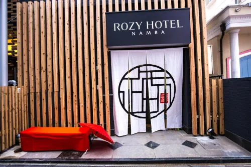 Rozy Hotel Namba Aree comuni Photos