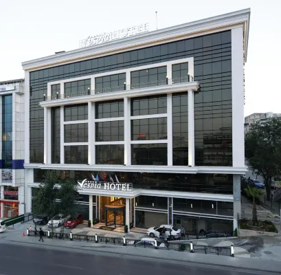 Vespia Hotel Ngoại thất Photos