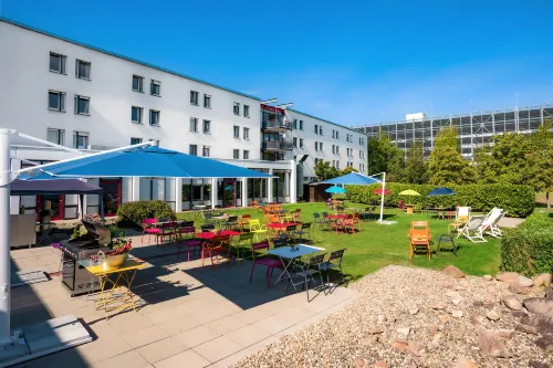 Greet Hotel Darmstadt Espaces publics Photos