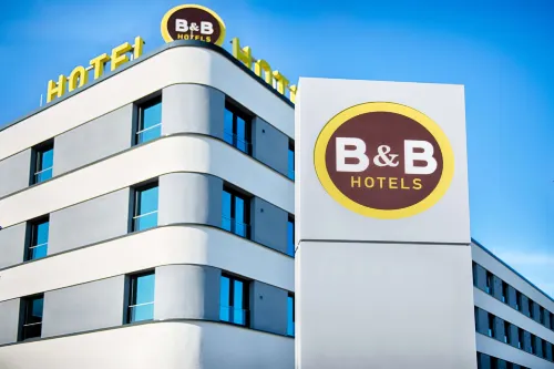 B&B HOTEL Rostock-Hafen Extérieur Photos