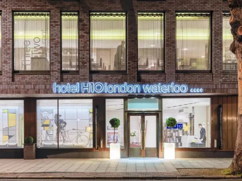 H10 London Waterloo Hotel Rooms Photos