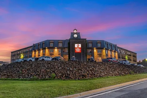 Best Western Plus Edmundston Hotel Außen Photos
