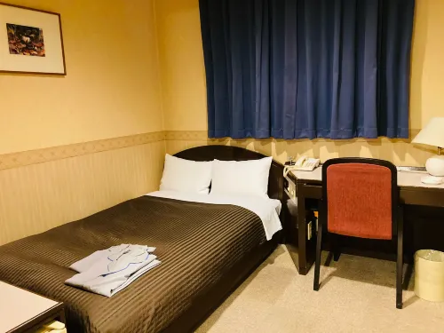 Hotel Hamilton Sapporo Camere Photos