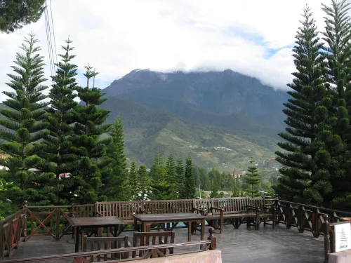 Kinabalu Pine Resort Area Publik Photos