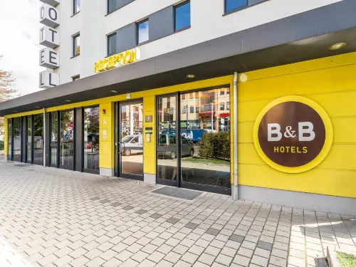 B&B HOTEL Weil am Rhein/Basel Extérieur Photos