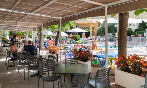 Medplaya Hotel Calypso Spisning Photos