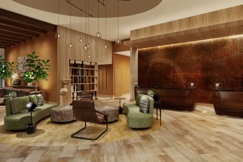 The Red Cliffs Lodge Zion, a Tribute Portfolio Hotel Espaces publics Photos