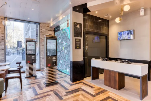 Hub by Premier Inn London Marylebone Espaces publics Photos