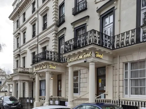 Lancaster Court Hotel Extérieur Photos