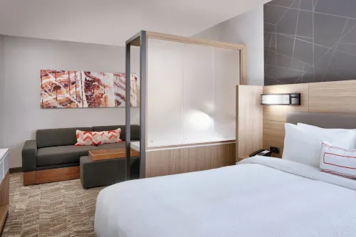 SpringHill Suites Salt Lake City Sugar House Zimmer Photos
