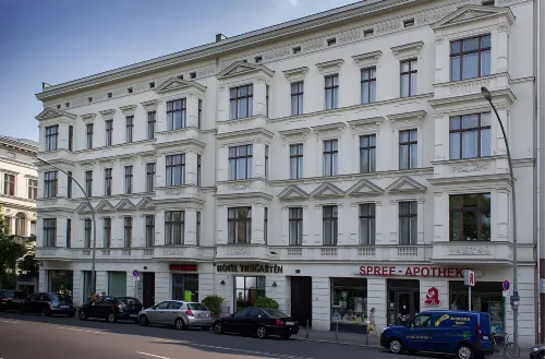 Hotel Tiergarten Berlin Exterior Photos
