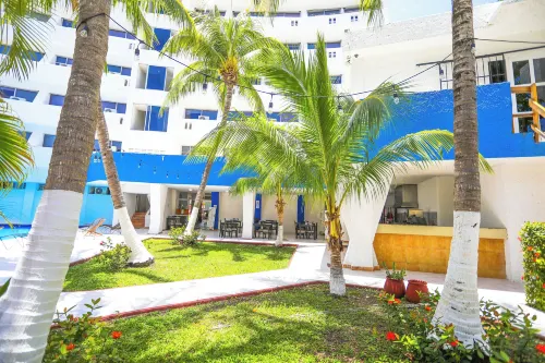 Hotel Caribe Internacional Cancun Ngoại thất Photos