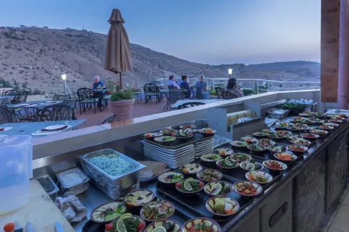 Petra Moon Hotel Restauranger Photos