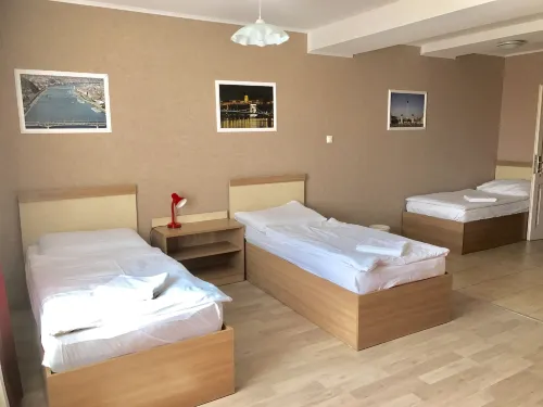 Silver Hotel Budapest City Center Номера Photos