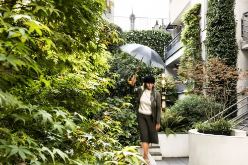 Hôtel Jardins Eiffel Exterior Photos