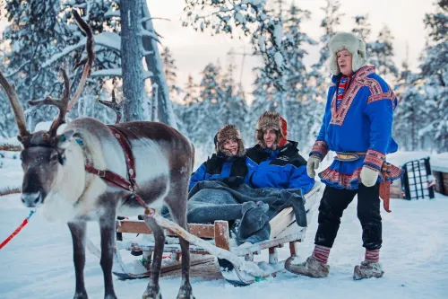 Kakslauttanen Arctic Resort - Igloos and Chalets Near Hotel Photos