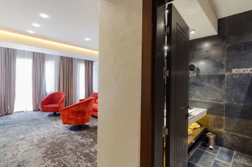 Tapis Rouge Design Boutique Hotel Area Publik Photos