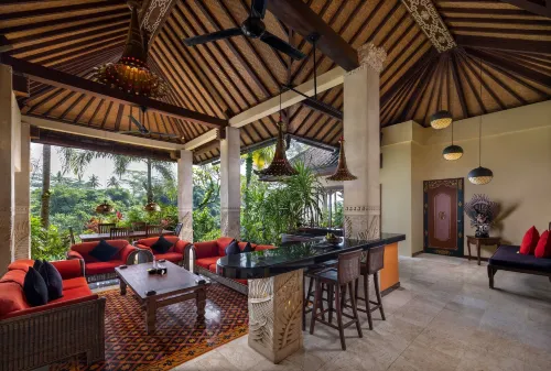 Bidadari Private Villas & Retreat Общественные зоны Photos