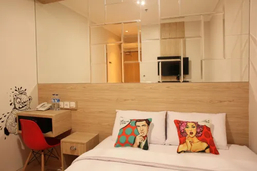 Bold Hotel Jakarta Zimmer Photos