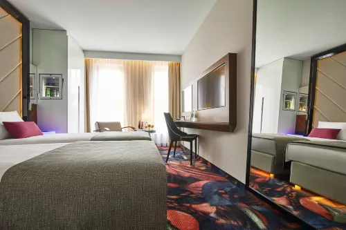 INX Design Hotel Rooms Photos