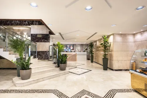 Emaar Elite Al Madina Hotel Общественные зоны Photos