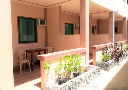 Ausan Beach Front Cottages Espaces publics Photos