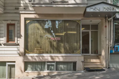 May Hotel Istanbul Экстерьер Photos