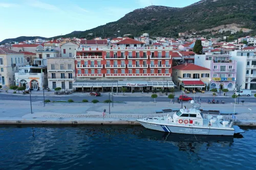 Samos City Hotel Exterior Photos