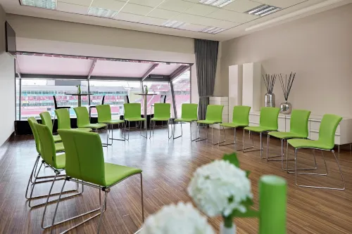 Lindner Hotel Leverkusen Bayarena Allmänna utrymmen Photos