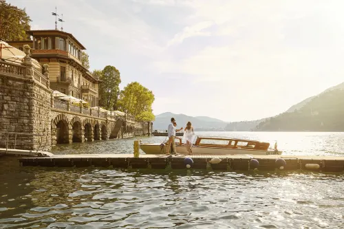 Mandarin Oriental, Lago di Como À proximité de l'hôtel Photos