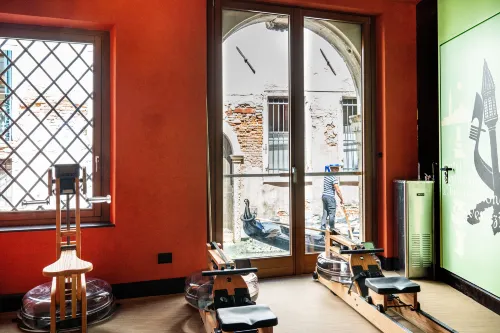 Hotel Saturnia & International Loisirs et amusements Photos