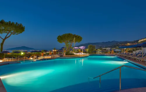 Hilton Sorrento Palace Benessere e tempo libero Photos
