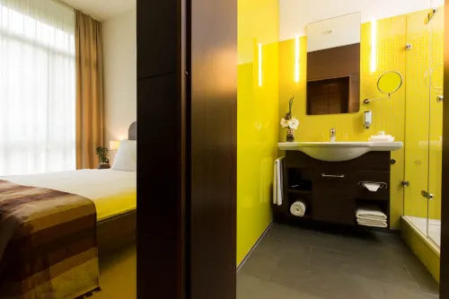 ACHAT Hotel Corbin München Airport Zimmer Photos