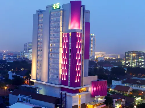 Hotel Santika Premiere Gubeng Surabaya Экстерьер Photos