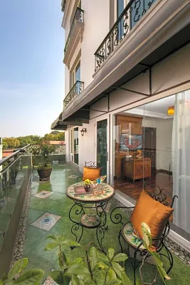 Khách sạn Hà Nội Pearl Ngoại thất Photos