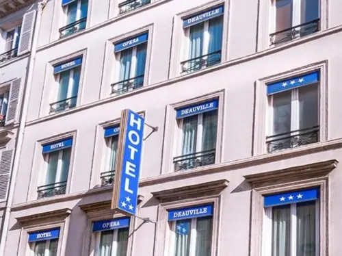 Hôtel Opéra-Deauville Extérieur Photos