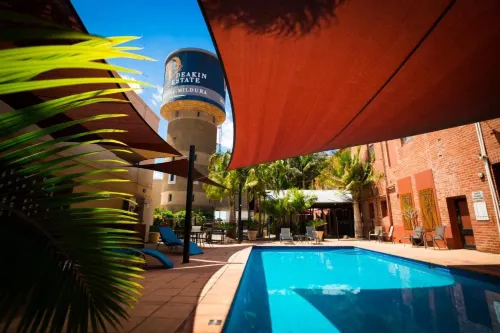 Mercure Hotel Mildura Benessere e tempo libero Photos