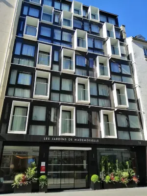Les Jardins de Mademoiselle Hôtel & Spa Extérieur Photos