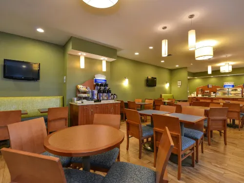 Holiday Inn Express Manhattan Midtown West New York Dining Photos